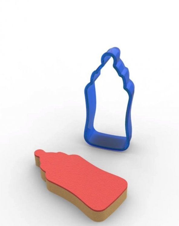 Biberon Kurabiye Kalıbı