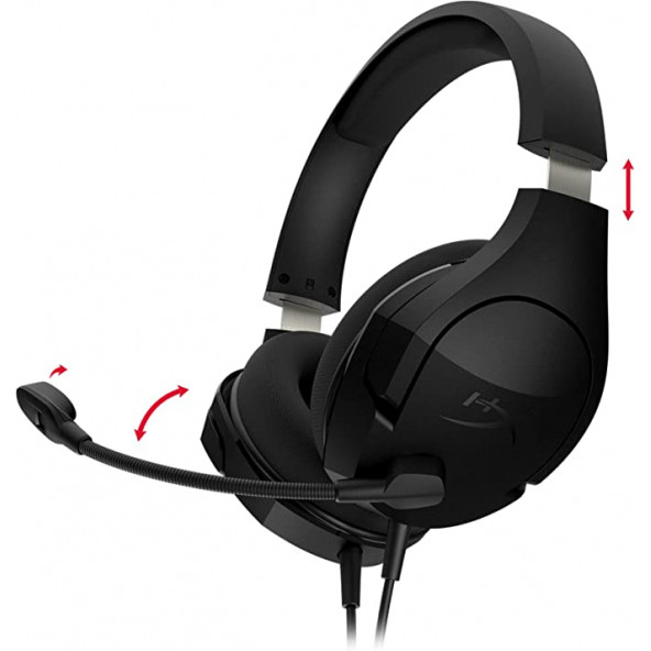 HyperX Cloud Stinger Core HX-HSCSC2-BK/WW Kablolu Oyuncu Kulaklığı Kulak Üstü Kulaklık - 3