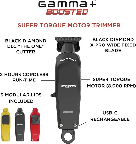 Gamma Boosted Combo Set  Tıraş Makinesi - 2