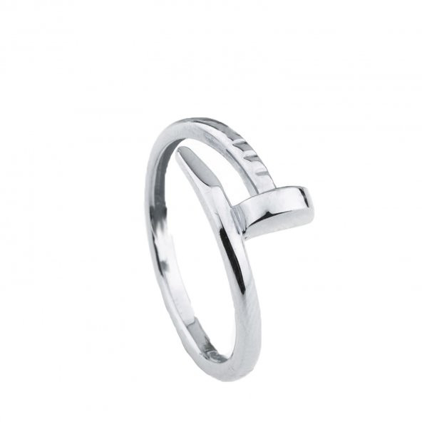 Kartier Model Çivi Yüzük Unisex Model - 2168 - 2
