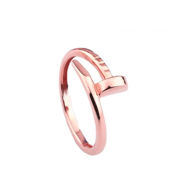 Kartier Model Çivi Yüzük Unisex Model - 2168 - 3