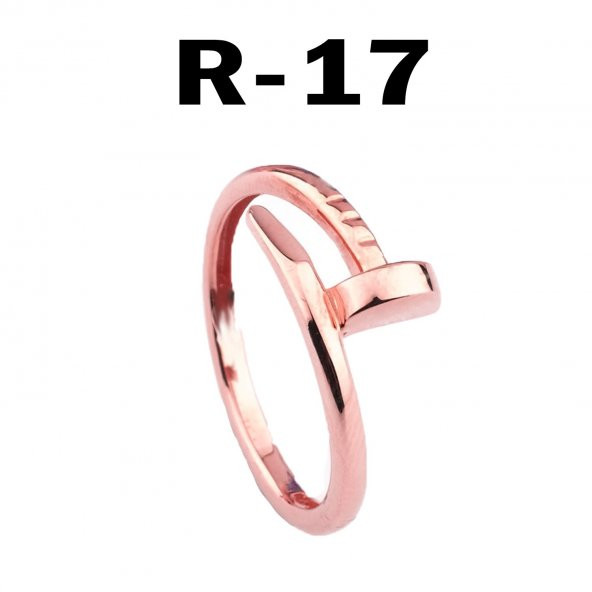 Kartier Model Çivi Yüzük Unisex Model - 2168 - 12