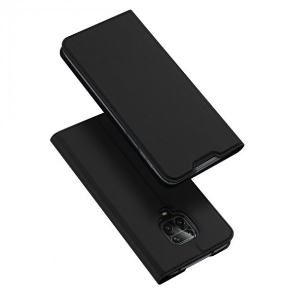 Dux Ducis SkinPro Series Redmi Note 9 Pro Kapaklı Flip Cover Kılıf