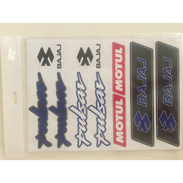 Pulsar A4 Karma Sticker