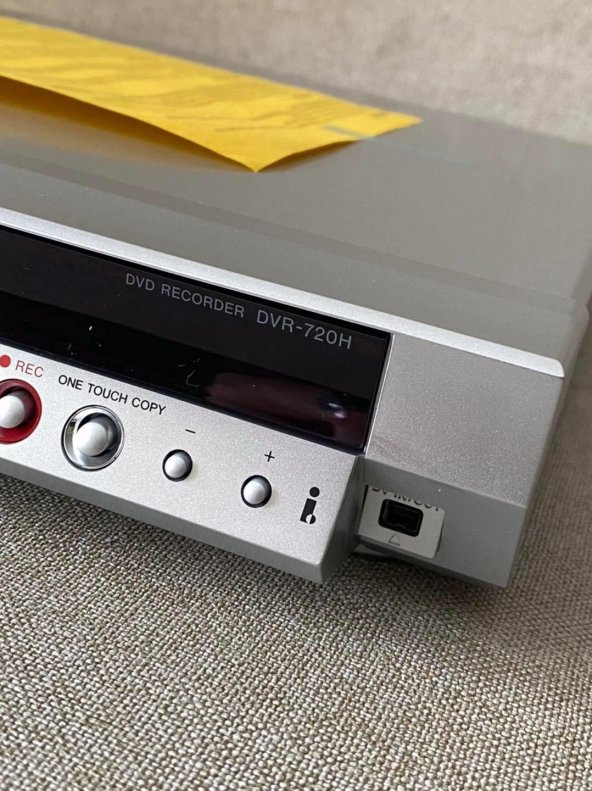 Pioneer DVR-720H-s Dvd Player Nostalji Arızalı - 8