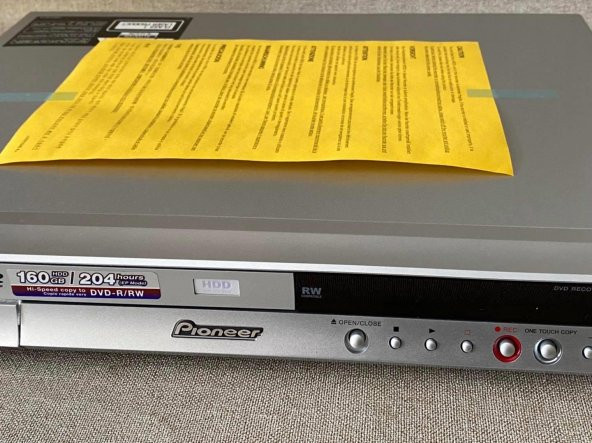 Pioneer DVR-720H-s Dvd Player Nostalji Arızalı - 10