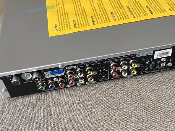 Pioneer DVR-720H-s Dvd Player Nostalji Arızalı - 11