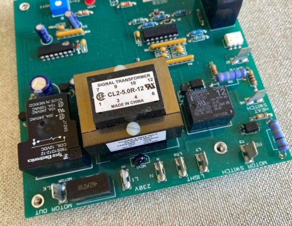 Gold Medal 55447EX Popcorn Makinesi Kartı - Resim 3