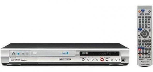 Pioneer DVR-720H-s Dvd Player Nostalji Arızalı