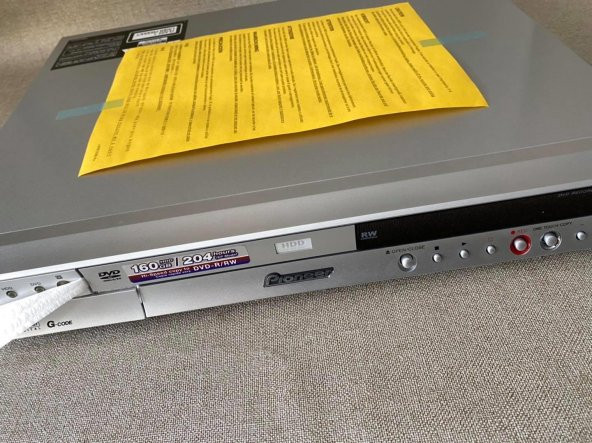 Pioneer DVR-720H-s Dvd Player Nostalji Arızalı - 2