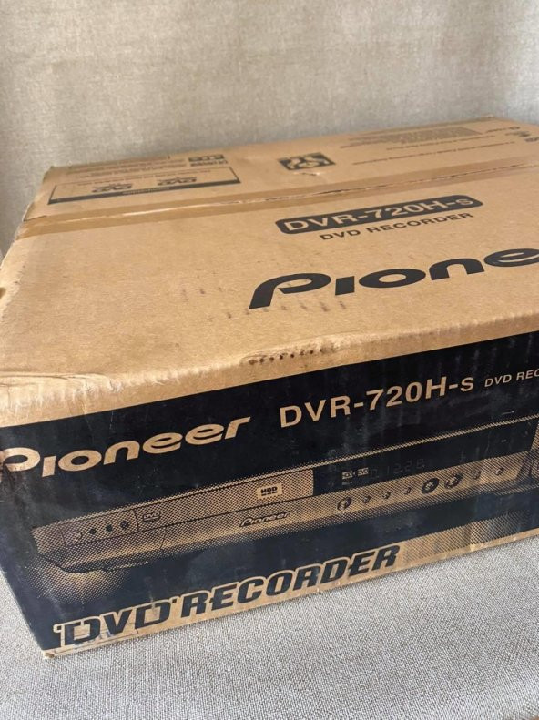 Pioneer DVR-720H-s Dvd Player Nostalji Arızalı - 3