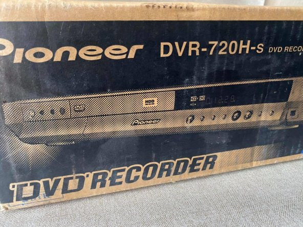 Pioneer DVR-720H-s Dvd Player Nostalji Arızalı - 5