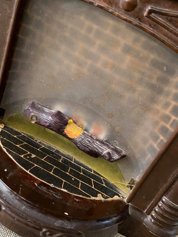 Mastercrafters Fireplace 272 Antika Masa Saati - 9