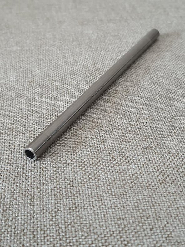 Çelik Tüp Boru 6.5 x 130 mm - RC Model Maket Şaftı - Resim 2