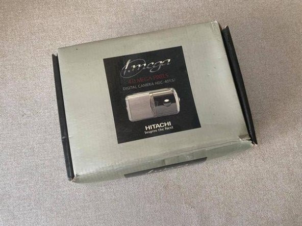 Hitachi HDC-401 Dijital Fotoğraf Makinesi