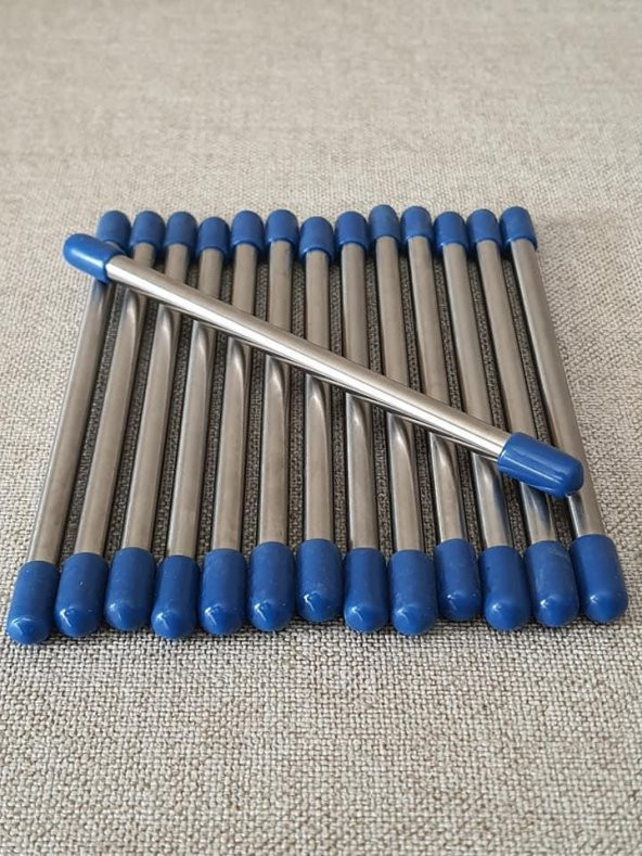 Çelik Tüp Boru 6.5 x 130 mm - RC Model Maket Şaftı - Resim 6