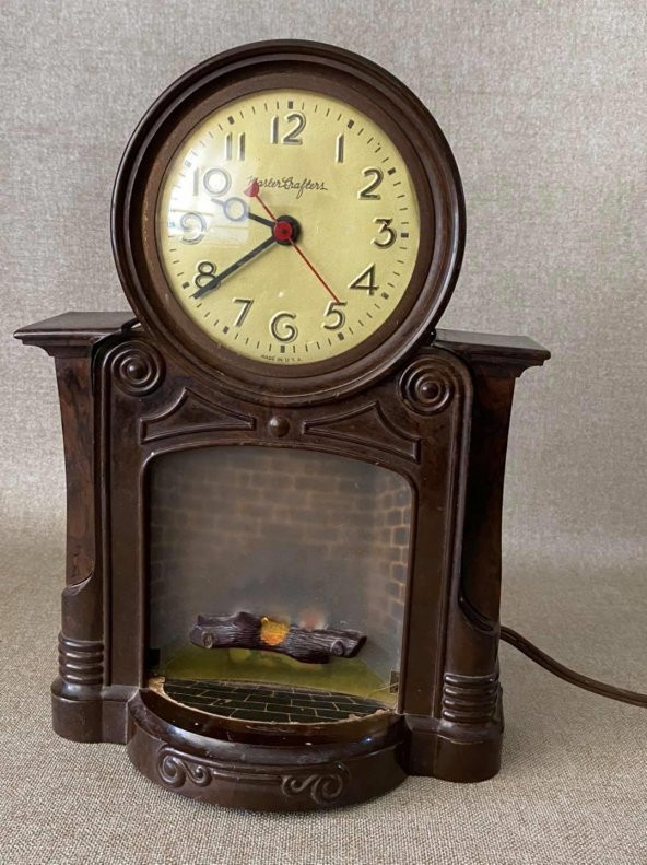 Mastercrafters Fireplace 272 Antika Masa Saati - 11