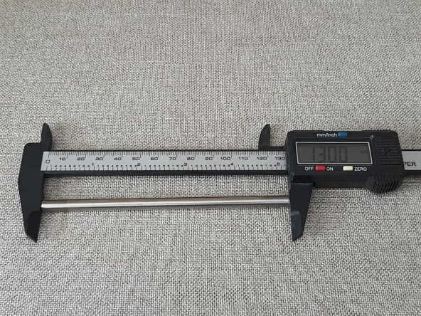 Çelik Tüp Boru 6.5 x 130 mm - RC Model Maket Şaftı - Resim 5