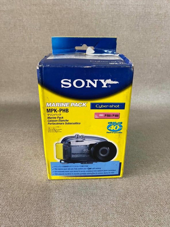 Sony MPK-PHB Cyber-Shot Su Altı Kılıf 40 Metre - 2