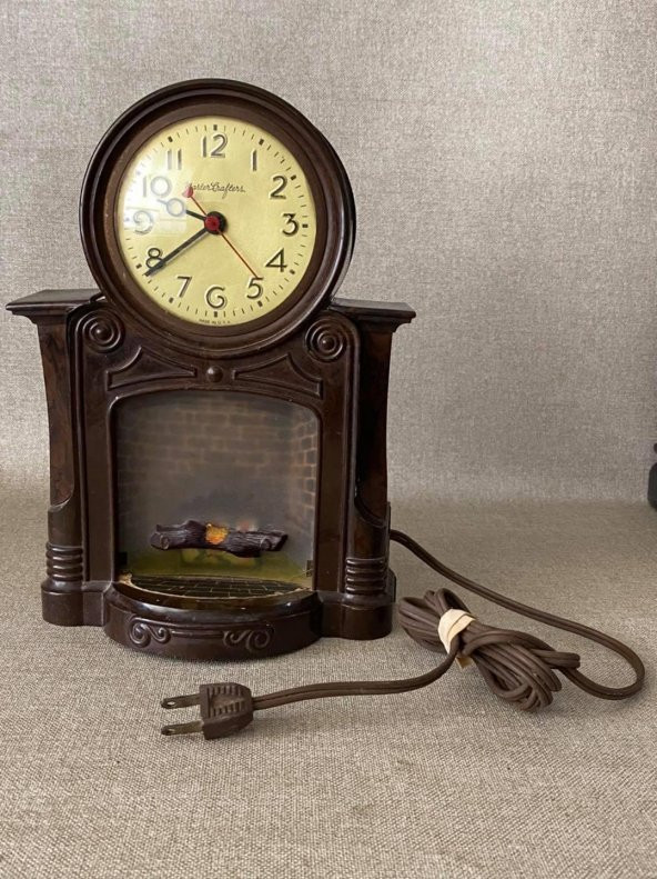 Mastercrafters Fireplace 272 Antika Masa Saati - 2