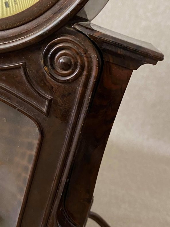 Mastercrafters Fireplace 272 Antika Masa Saati - 5