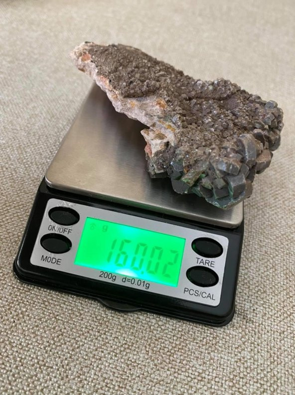 Andradit Kuvars Kristal Doğal Taş 160 Gram - 7