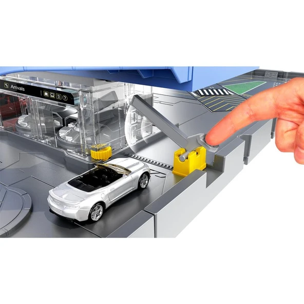 HCN34 Matchbox™ Aksiyon Sürücüleri Havaalanı Macerası Oyun Seti - 3