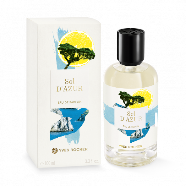 Yves Rocher Sel D Azur EDP Parfüm 100 Ml