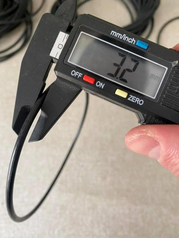 130x3,5mm Sızdırmazlık Contası 1 Adet - Dalgıç Pompa Contası - Resim 4