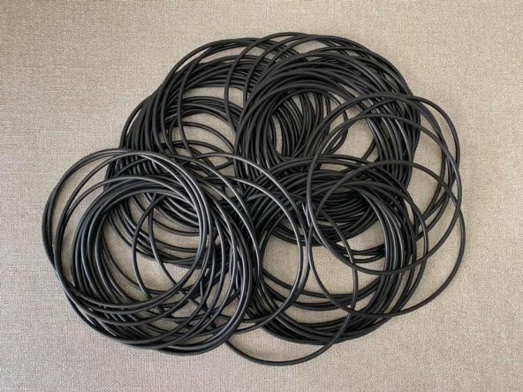 130x3,5mm Sızdırmazlık Contası 1 Adet - Dalgıç Pompa Contası - Resim 5