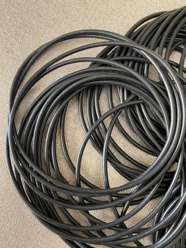 130x3,5mm Sızdırmazlık Contası 1 Adet - Dalgıç Pompa Contası - Resim 8