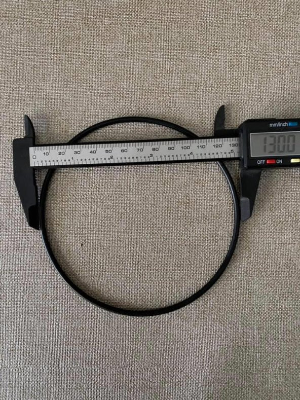 130x3,5mm Sızdırmazlık Contası 1 Adet - Dalgıç Pompa Contası - Resim 3