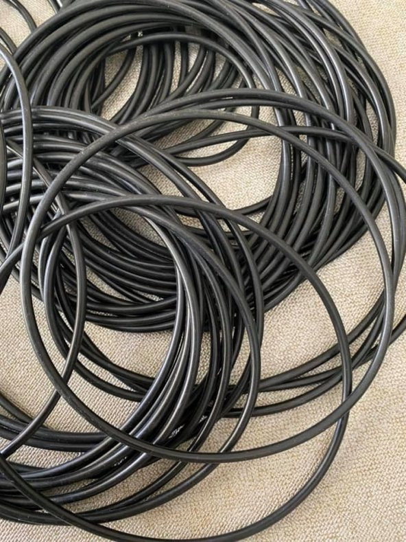 130x3,5mm Sızdırmazlık Contası 1 Adet - Dalgıç Pompa Contası - Resim 6