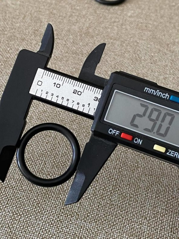 O Ring Sızdırmazlık Conta 29x22x3,5mm - 3