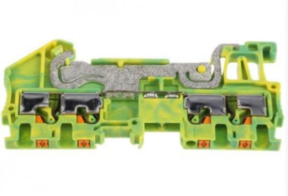 Phoenix Contact Pt 1,5/S-Quattro-Pe 3208333 Modüler Topraklama Klemensi - Resim 2