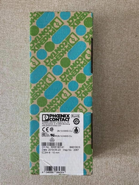 Phoenix Contact Pt 1,5/S-Quattro-Pe 3208333 Modüler Topraklama Klemensi - Resim 7