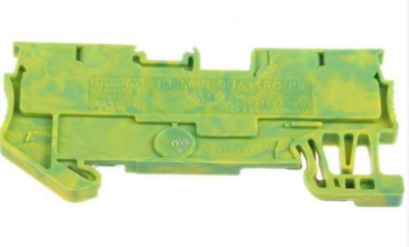 Phoenix Contact Pt 1,5/S-Quattro-Pe 3208333 Modüler Topraklama Klemensi - Resim 3