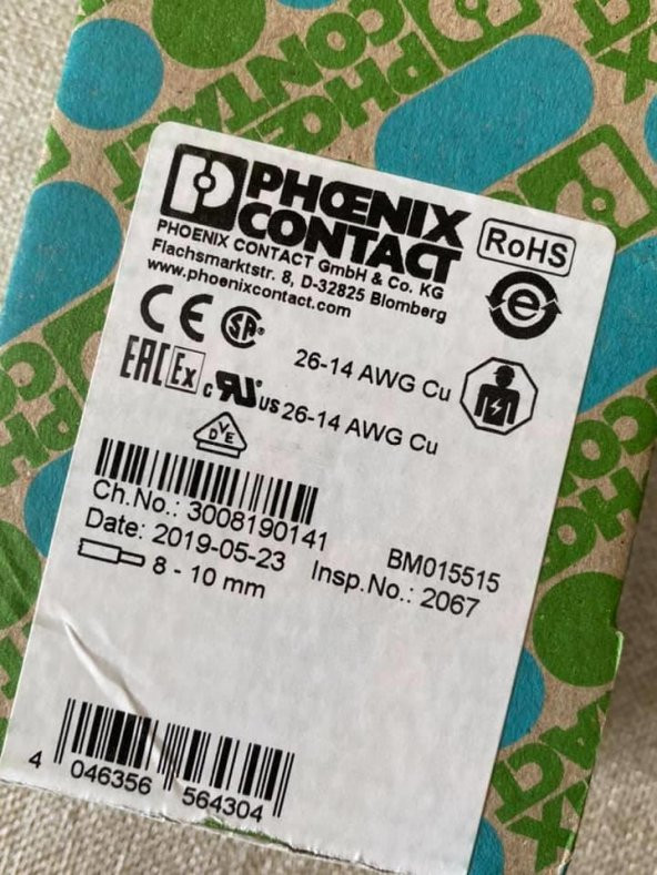 Phoenix Contact Pt 1,5/S-Quattro-Pe 3208333 Modüler Topraklama Klemensi - Resim 6