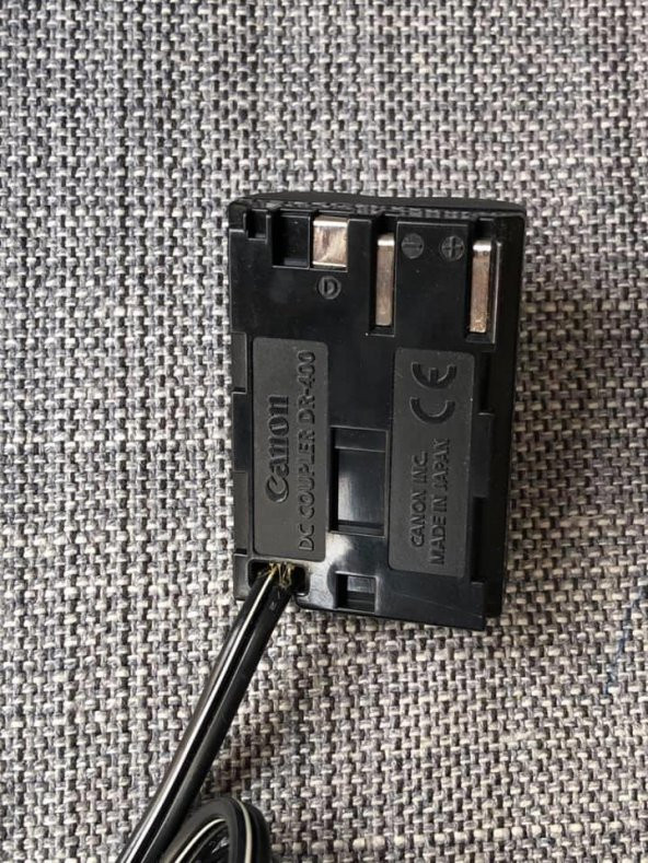Canon DS8111 Ac Adaptör Bataryasız Çalıştırma Kiti - Bp-511 Batarya Uyumlu Ac Adaptör - 4