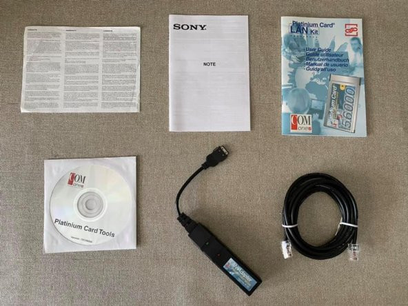 Platinium Card MC220 Lan Adaptör Kiti