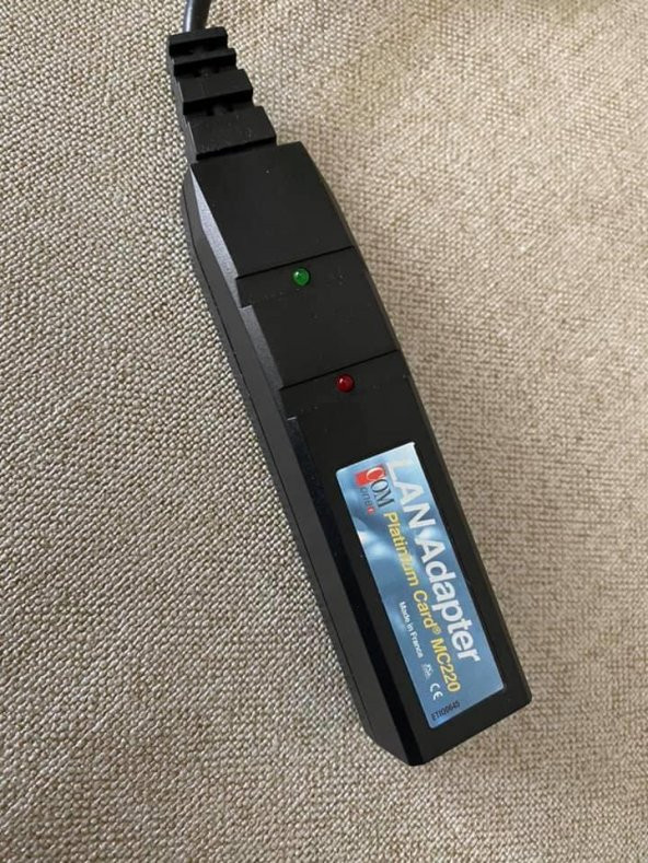 Platinium Card MC220 Lan Adaptör Kiti - 4