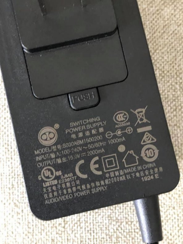 iPort 15V 2A Adaptör S030ABM1500200 - 5
