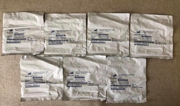 Aerospace Su Göstergesi Mühür Contası 609247 7 Adet - Resim 8