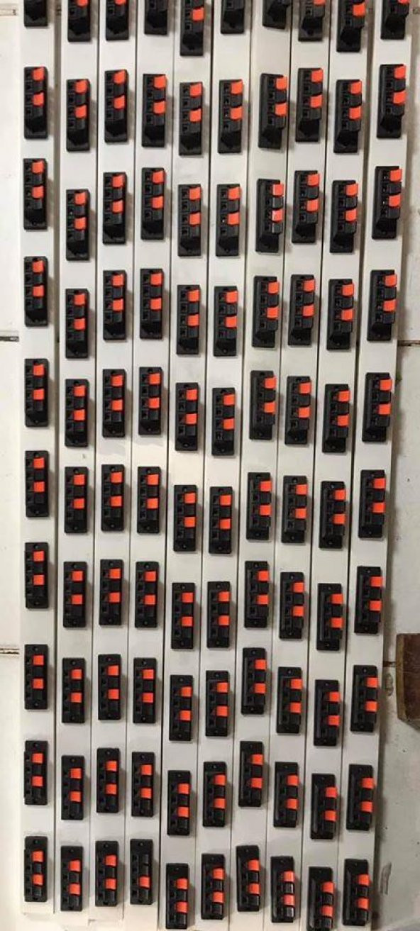 10 Lu Soketli Led Vs Deneme Klipsi 4 lü Terminalli - Resim 2