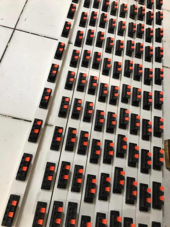 10 Lu Soketli Led Vs Deneme Klipsi 4 lü Terminalli - Resim 3