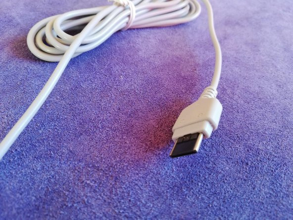 Samsung E250 E900 D820 D900 U600 Uyumlu Şarj Kablosu Adaptörsüz (Sadece Kablo Satışıdır) - 2