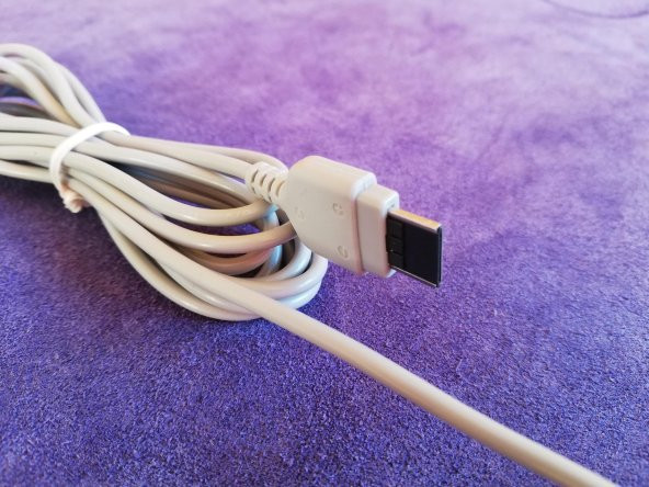 Samsung E250 E900 D820 D900 U600 Uyumlu Şarj Kablosu Adaptörsüz (Sadece Kablo Satışıdır) - 4