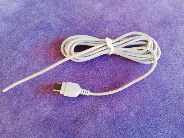 Samsung E250 E900 D820 D900 U600 Uyumlu Şarj Kablosu Adaptörsüz (Sadece Kablo Satışıdır) - 6