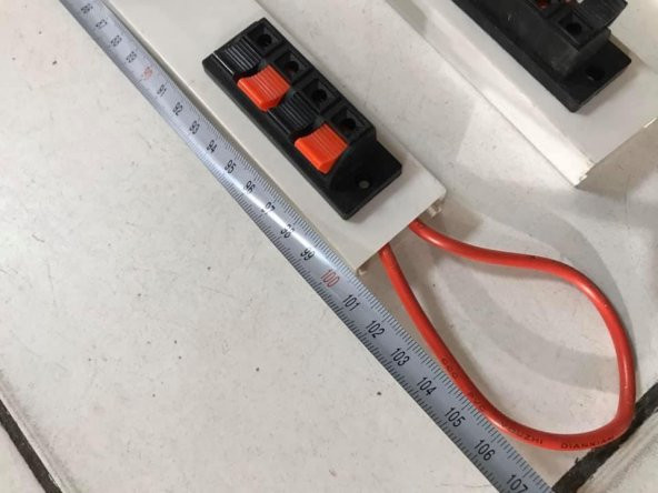 10 Lu Soketli Led Vs Deneme Klipsi 4 lü Terminalli - Resim 6