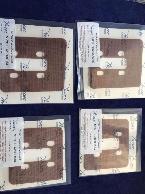 AV-DEC Yüksek Mukavemetli Poliüretan Uçak Contası 4 Adet ürün görseli